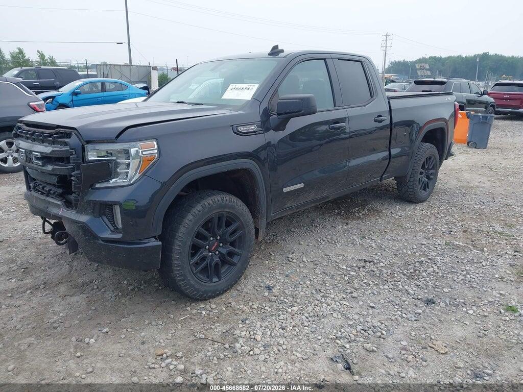 1GTR9CED2LZ258210 2020 GMC SIERRA 1500 photo no. 2