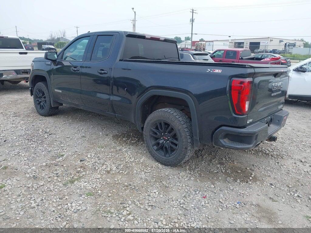 1GTR9CED2LZ258210 2020 GMC SIERRA 1500 photo no. 3