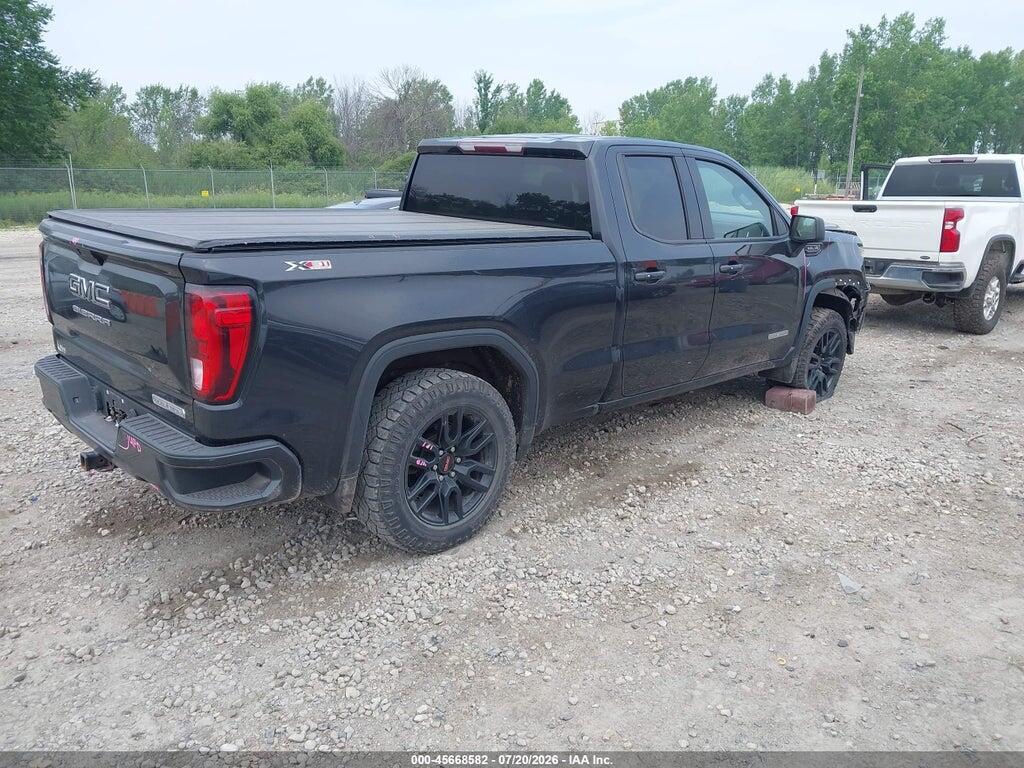1GTR9CED2LZ258210 2020 GMC SIERRA 1500 photo no. 4
