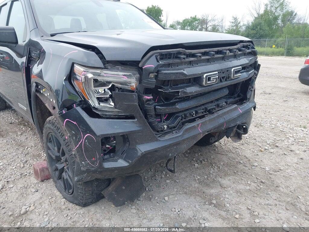 1GTR9CED2LZ258210 2020 GMC SIERRA 1500 photo no. 6
