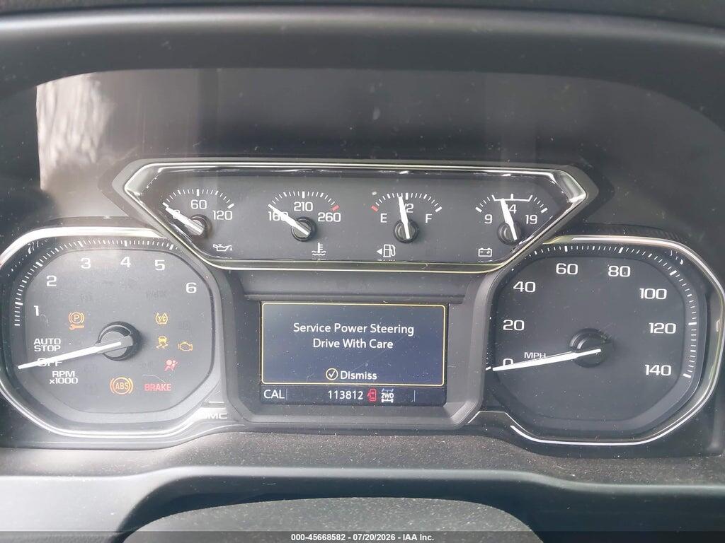 1GTR9CED2LZ258210 2020 GMC SIERRA 1500 photo no. 7