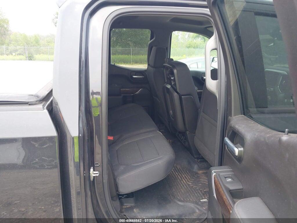 1GTR9CED2LZ258210 2020 GMC SIERRA 1500 photo no. 8