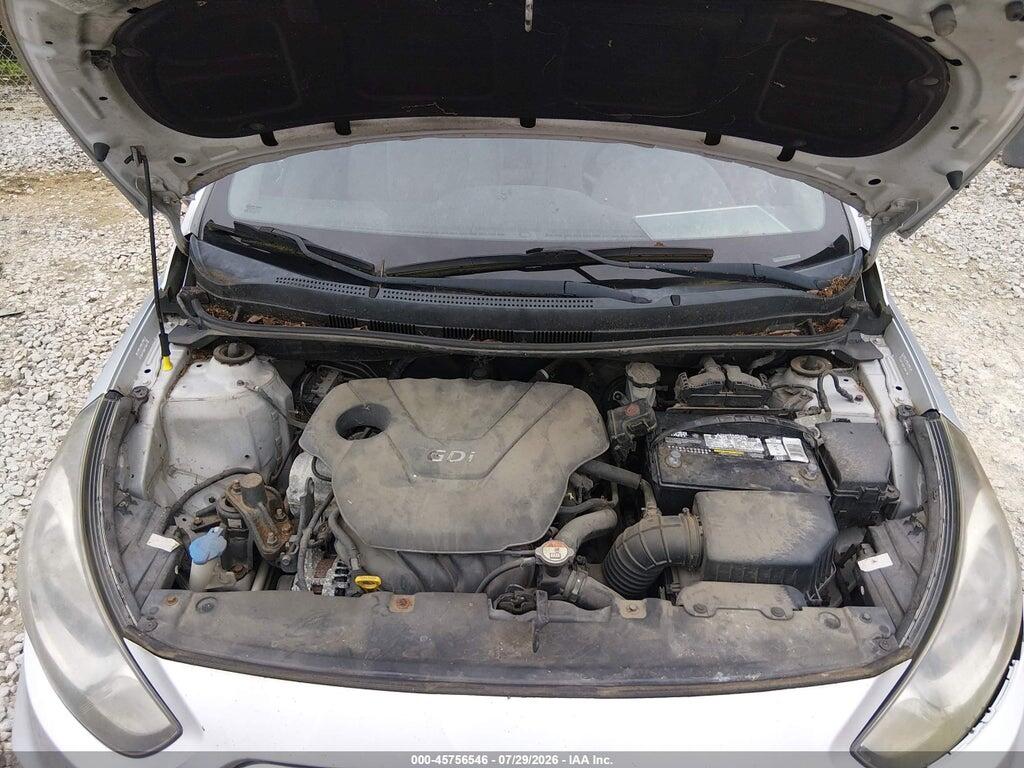 KMHCT4AE0DU556339 2013 HYUNDAI ACCENT photo no. 10
