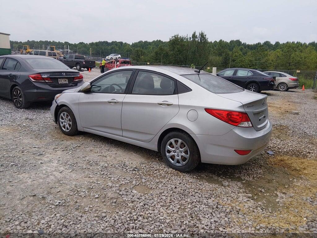 KMHCT4AE0DU556339 2013 HYUNDAI ACCENT photo no. 3