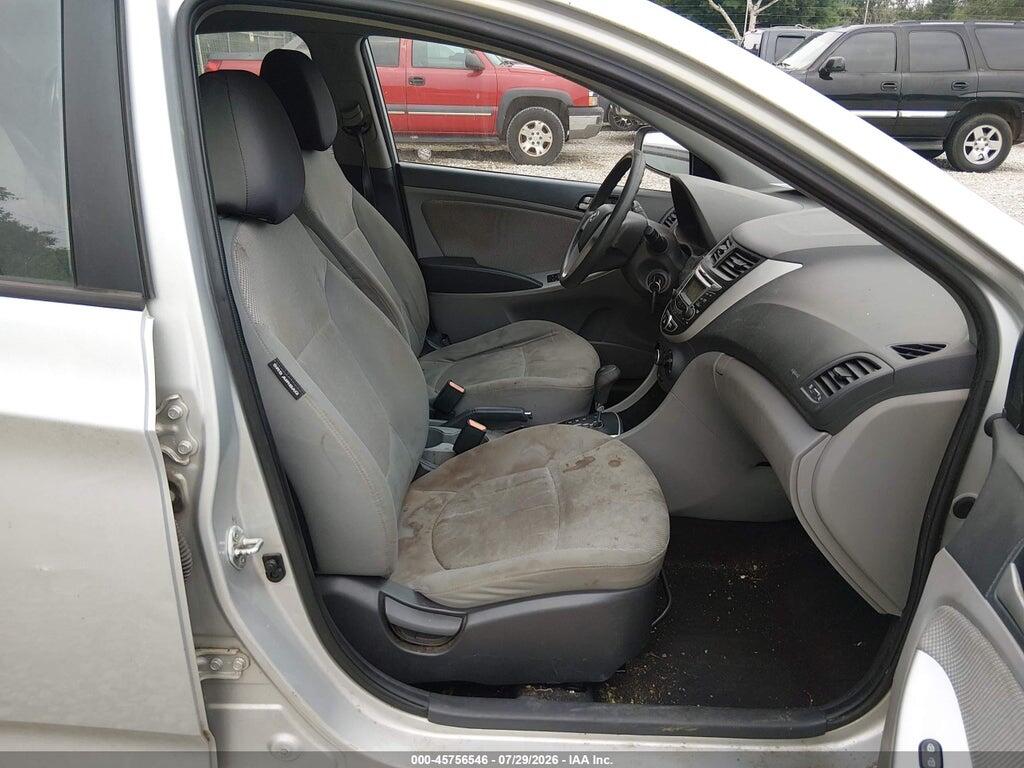 KMHCT4AE0DU556339 2013 HYUNDAI ACCENT photo no. 5