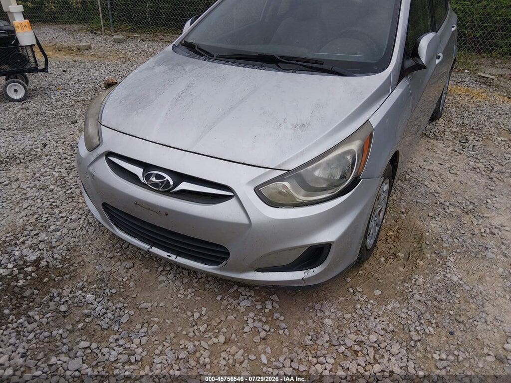 KMHCT4AE0DU556339 2013 HYUNDAI ACCENT photo no. 6