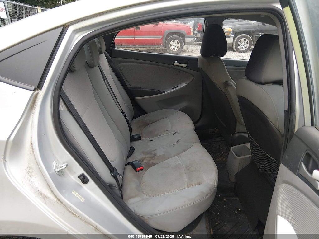 KMHCT4AE0DU556339 2013 HYUNDAI ACCENT photo no. 8
