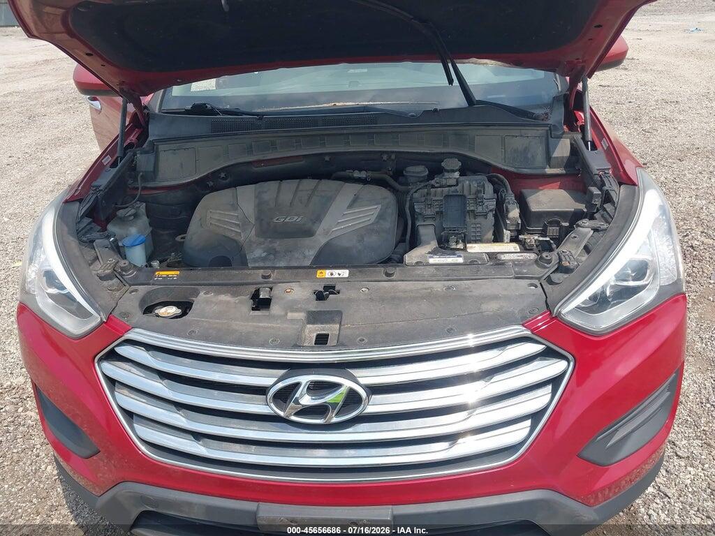 KM8SMDHF9DU011036 2013 HYUNDAI SANTA FE photo no. 10