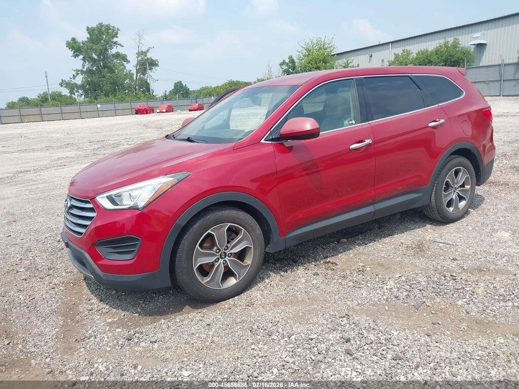 KM8SMDHF9DU011036 2013 HYUNDAI SANTA FE photo no. 2