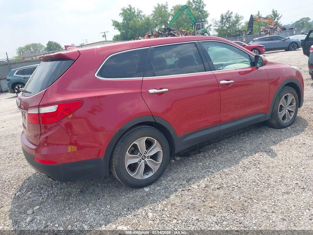 KM8SMDHF9DU011036 2013 HYUNDAI SANTA FE photo no. 4
