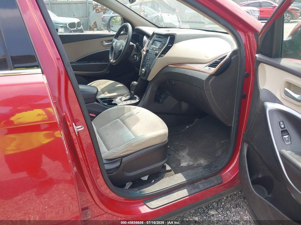 KM8SMDHF9DU011036 2013 HYUNDAI SANTA FE photo no. 5