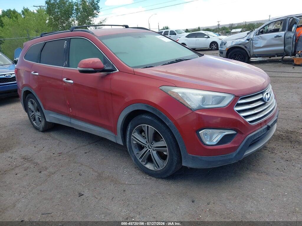 KM8SRDHF7DU032419 2013 HYUNDAI SANTA FE photo no. 1