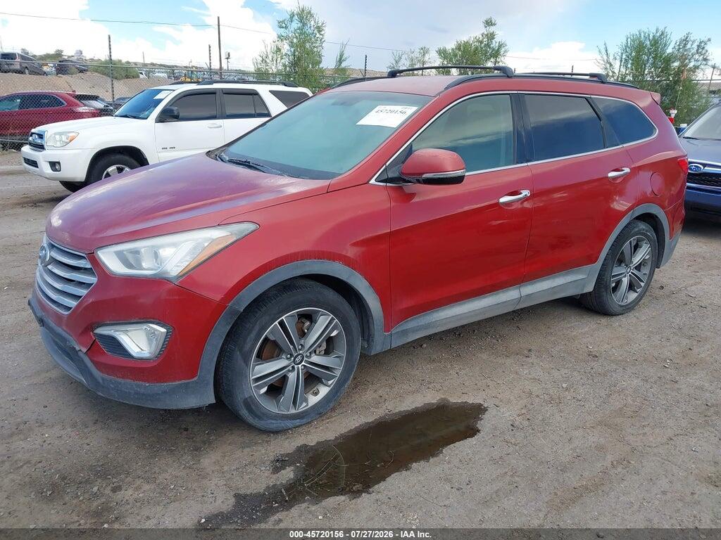 KM8SRDHF7DU032419 2013 HYUNDAI SANTA FE photo no. 2