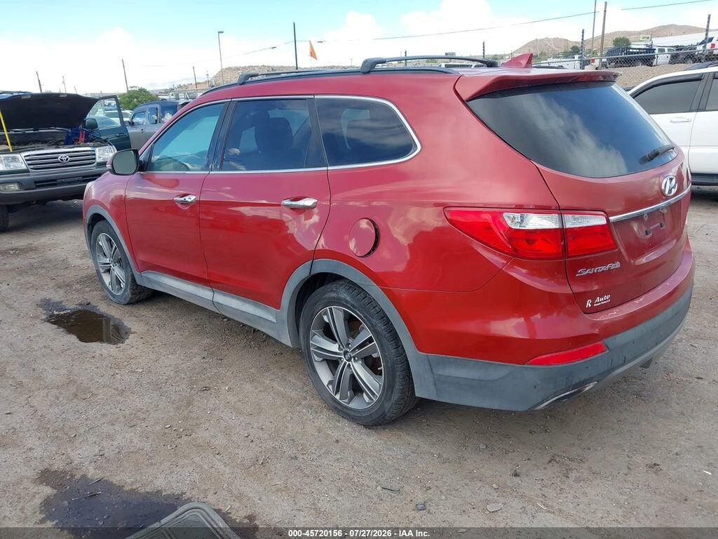 KM8SRDHF7DU032419 2013 HYUNDAI SANTA FE photo no. 3