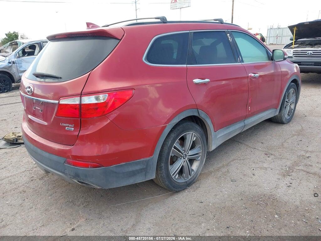 KM8SRDHF7DU032419 2013 HYUNDAI SANTA FE photo no. 4