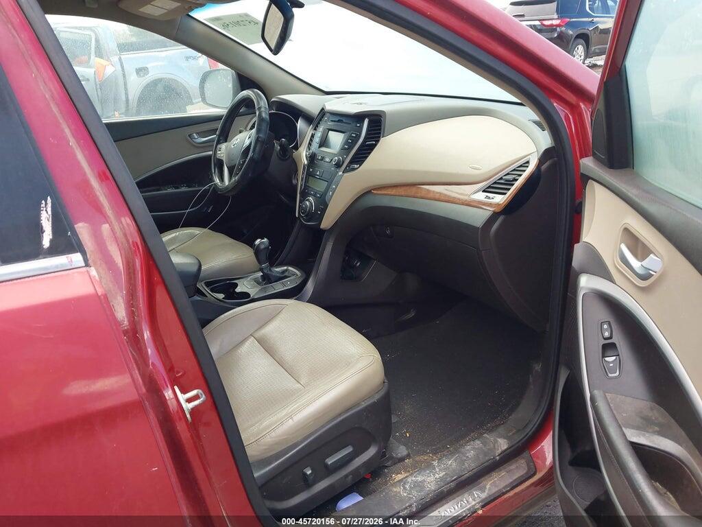 KM8SRDHF7DU032419 2013 HYUNDAI SANTA FE photo no. 5