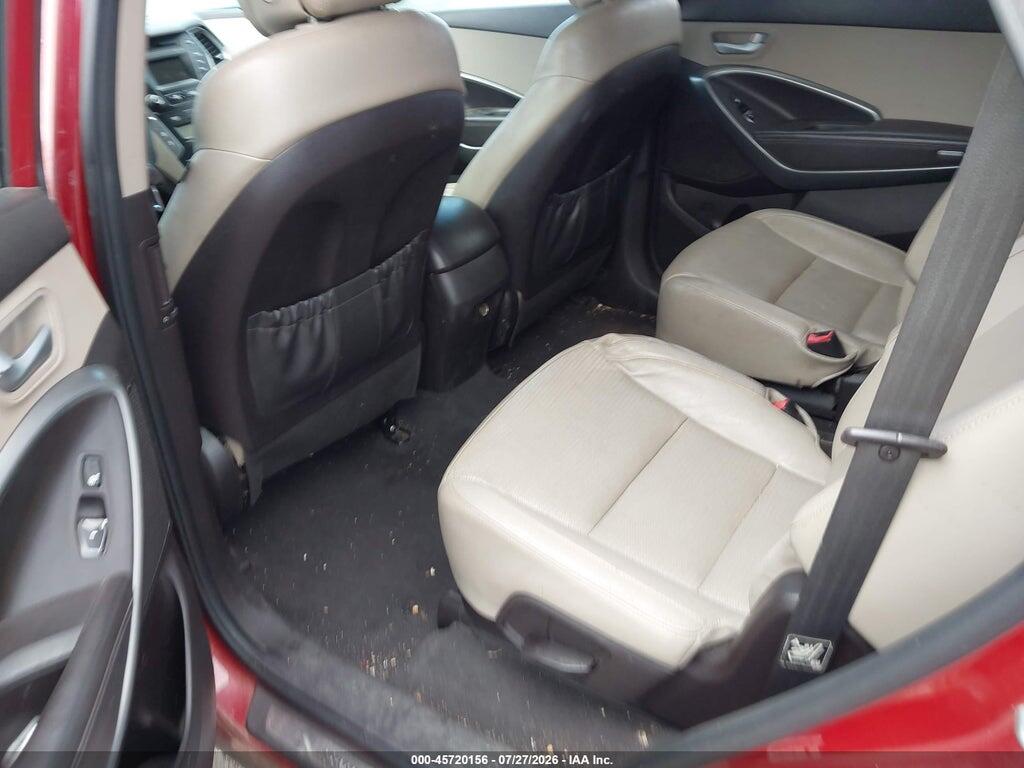 KM8SRDHF7DU032419 2013 HYUNDAI SANTA FE photo no. 8