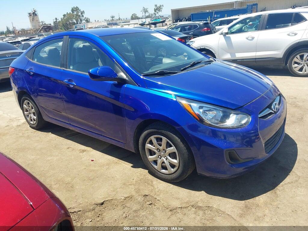 KMHCT4AE1DU448375 2013 HYUNDAI ACCENT photo no. 1