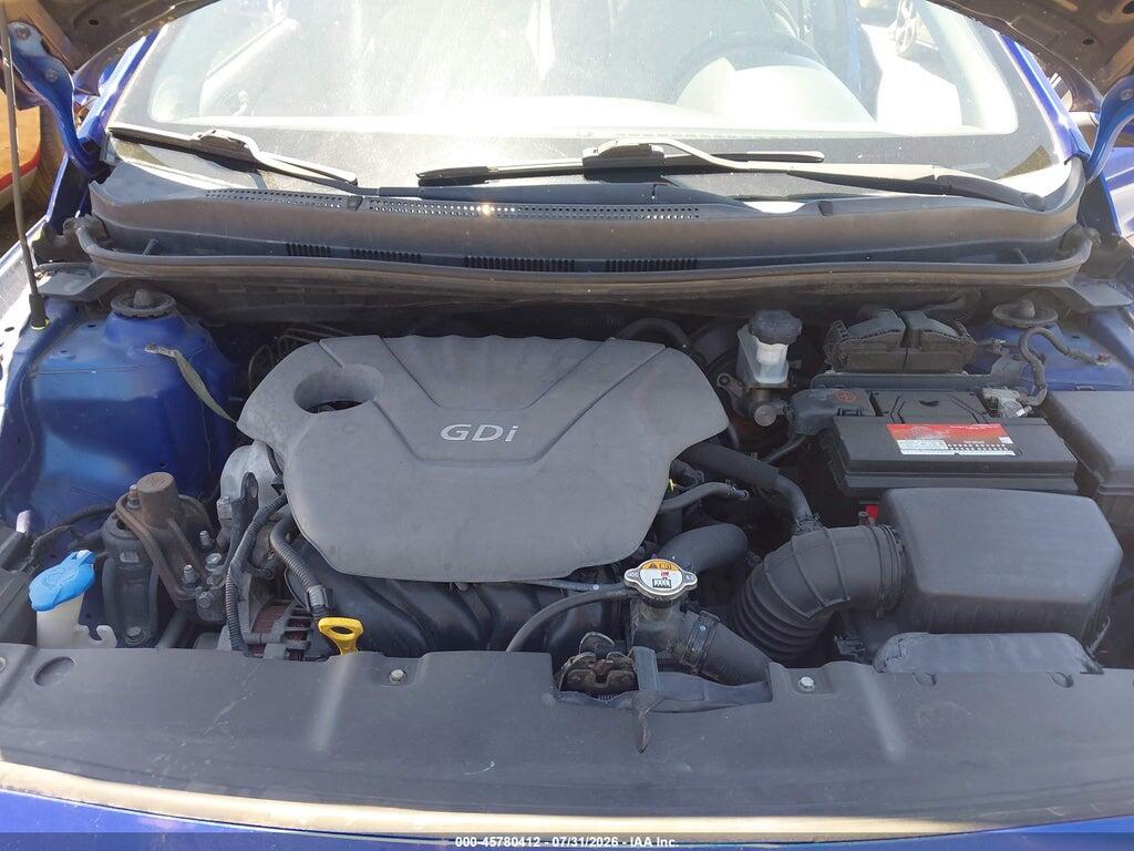 KMHCT4AE1DU448375 2013 HYUNDAI ACCENT photo no. 10
