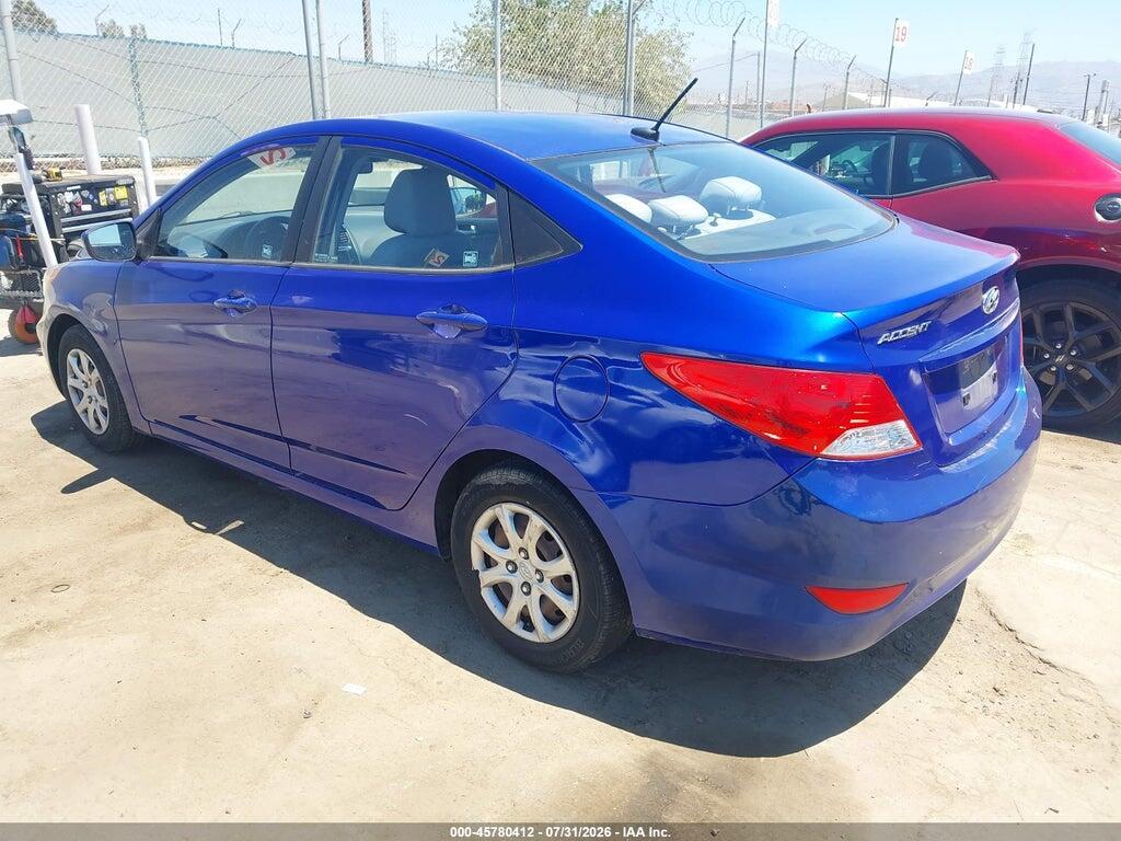 KMHCT4AE1DU448375 2013 HYUNDAI ACCENT photo no. 3