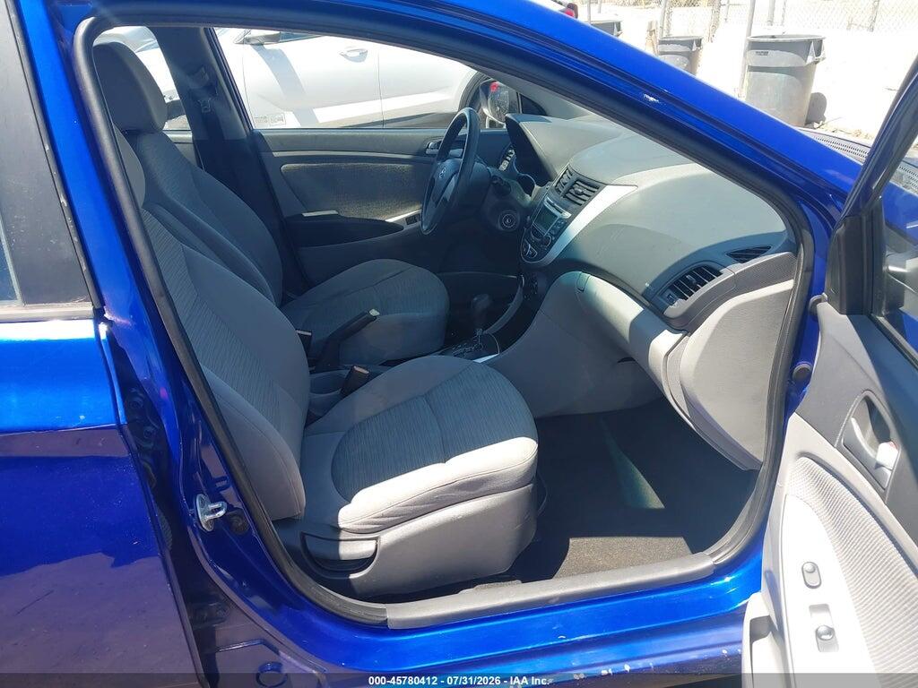 KMHCT4AE1DU448375 2013 HYUNDAI ACCENT photo no. 5