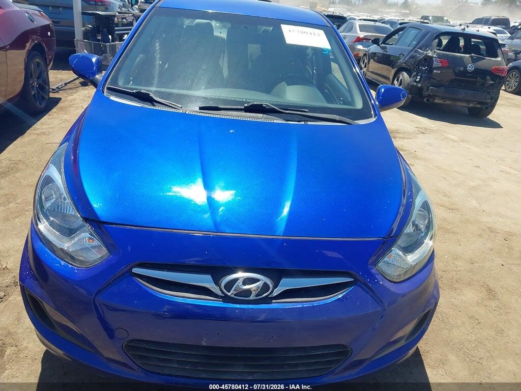 KMHCT4AE1DU448375 2013 HYUNDAI ACCENT photo no. 6