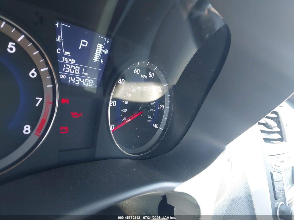 KMHCT4AE1DU448375 2013 HYUNDAI ACCENT photo no. 7