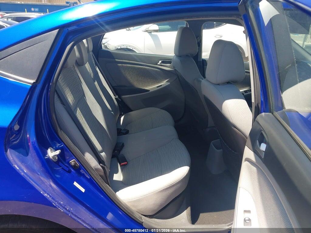 KMHCT4AE1DU448375 2013 HYUNDAI ACCENT photo no. 8