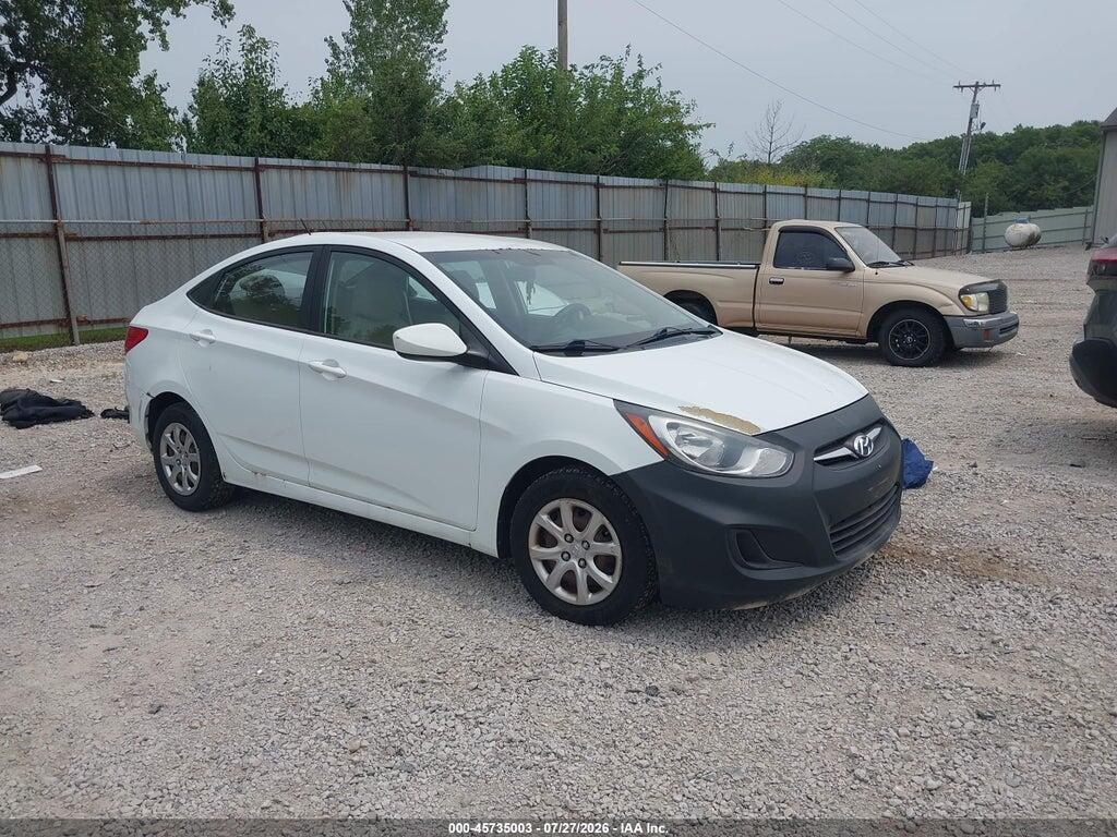 KMHCT4AE7DU381071 2013 HYUNDAI ACCENT photo no. 1