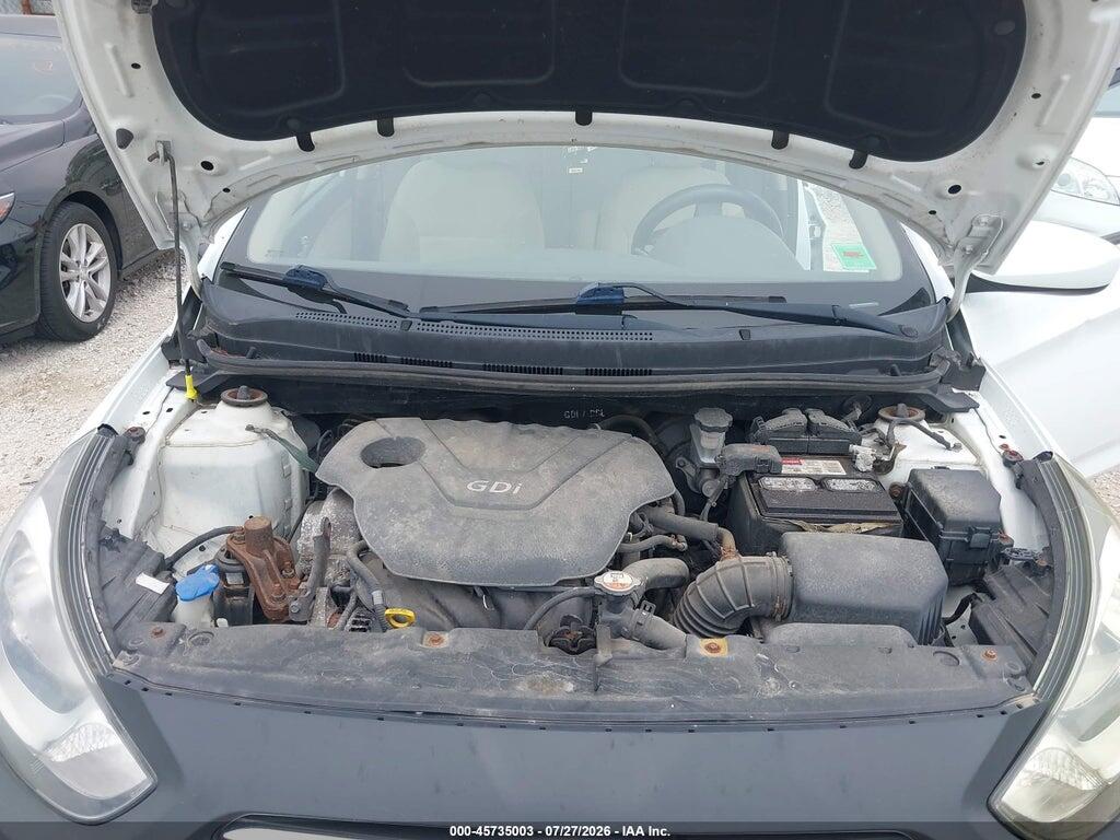 KMHCT4AE7DU381071 2013 HYUNDAI ACCENT photo no. 10