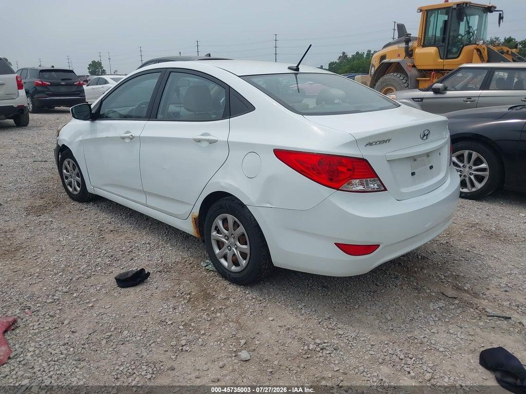 KMHCT4AE7DU381071 2013 HYUNDAI ACCENT photo no. 3