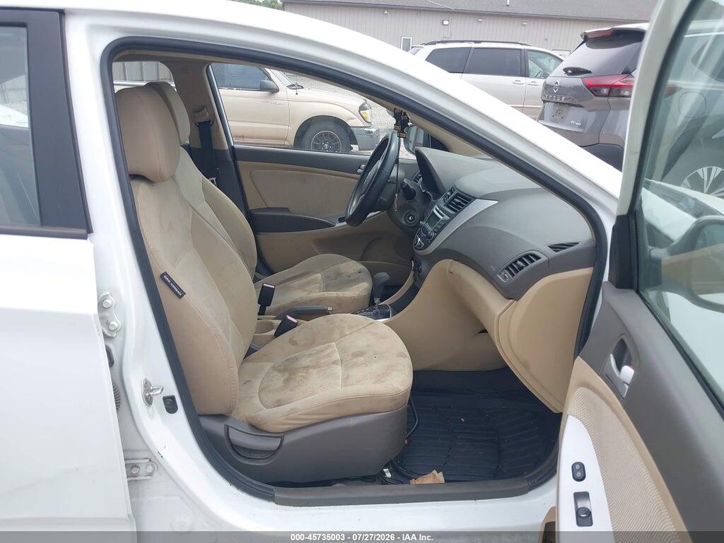 KMHCT4AE7DU381071 2013 HYUNDAI ACCENT photo no. 5