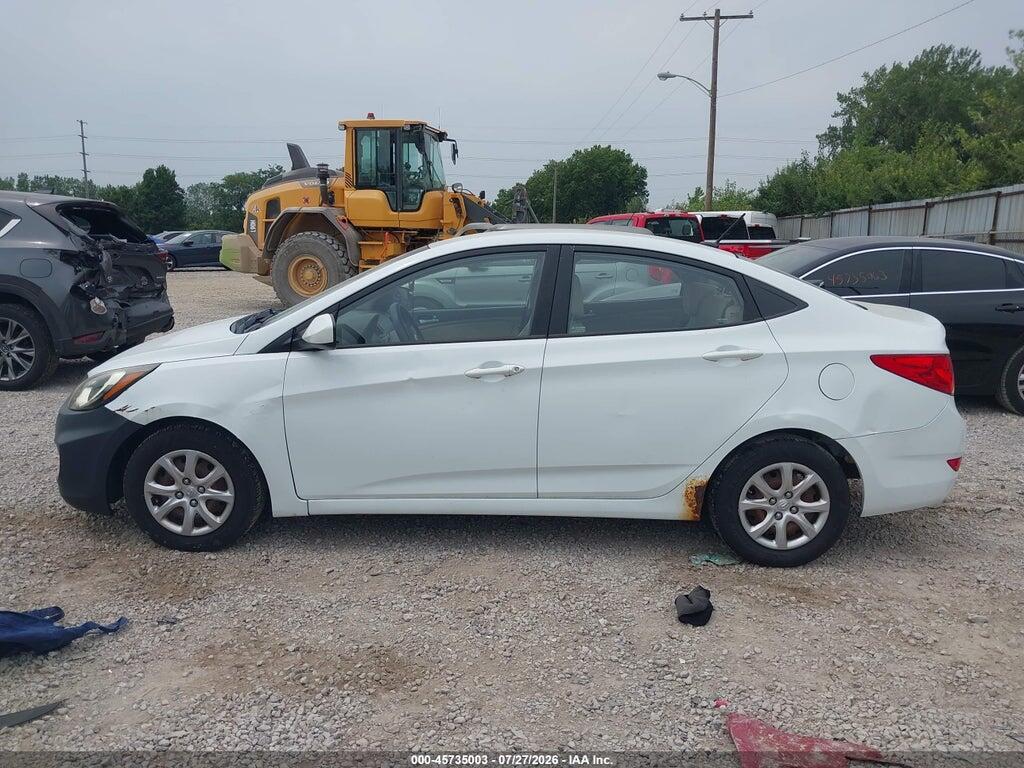 KMHCT4AE7DU381071 2013 HYUNDAI ACCENT photo no. 6