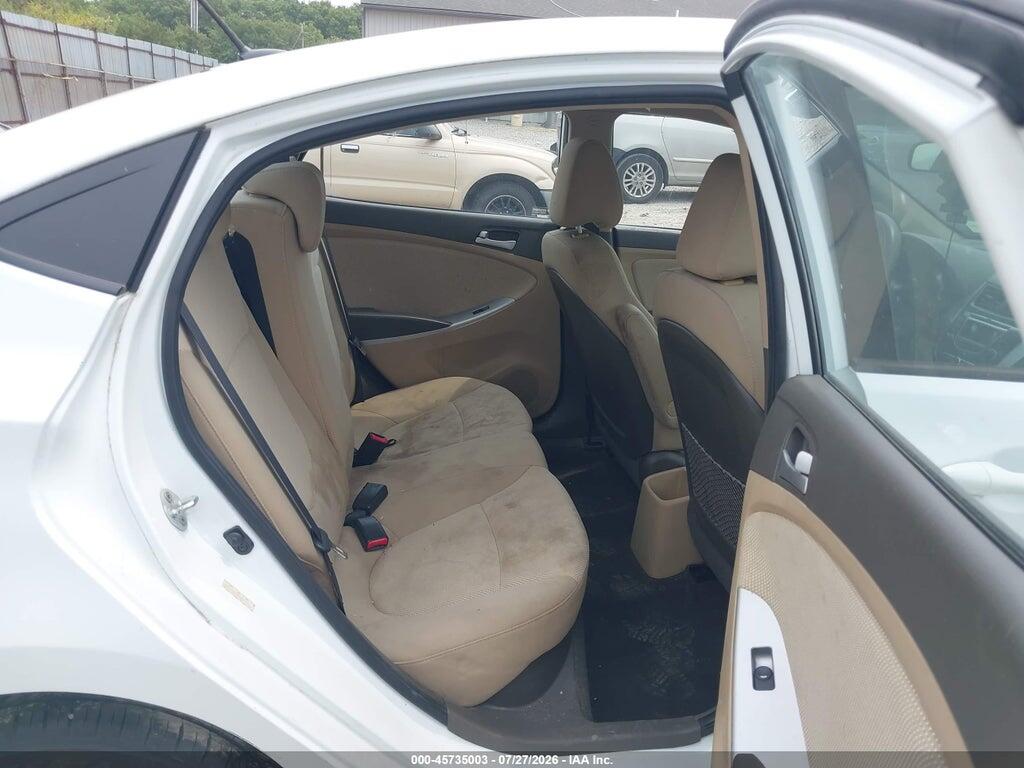 KMHCT4AE7DU381071 2013 HYUNDAI ACCENT photo no. 8