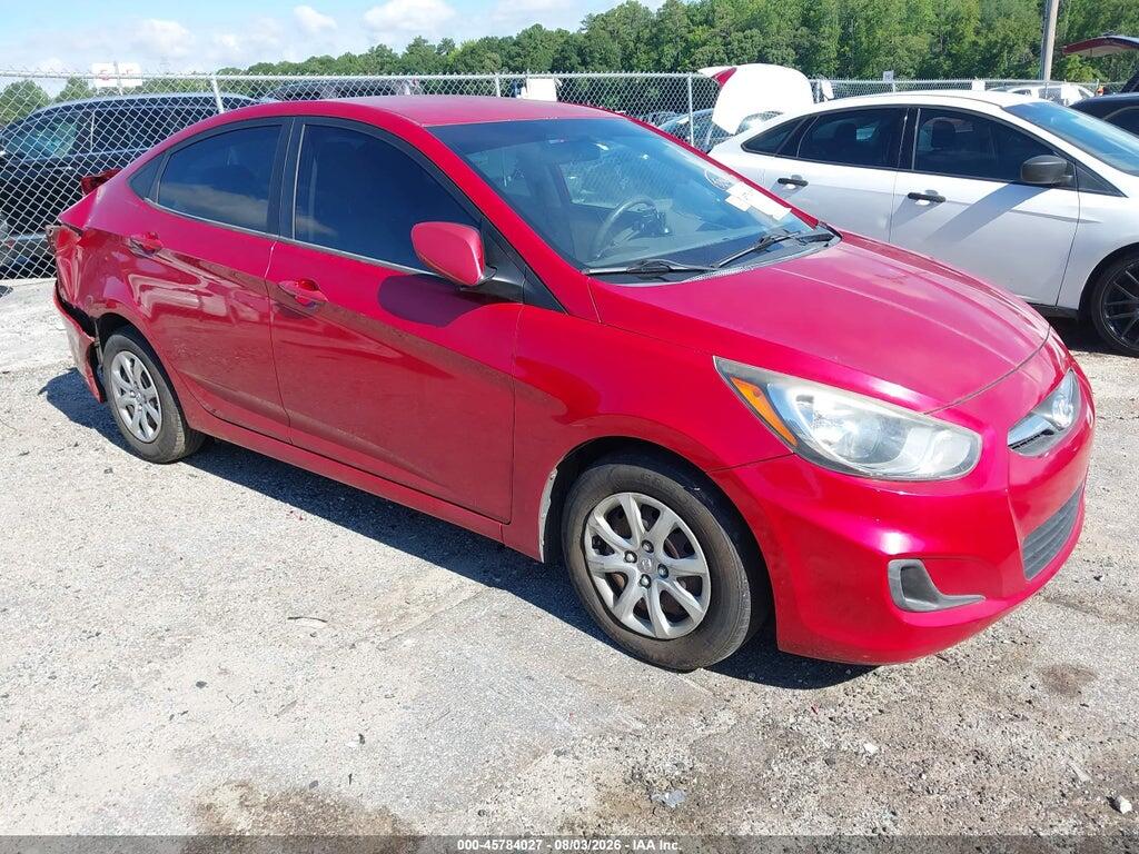 KMHCT4AE6DU574957 2013 HYUNDAI ACCENT photo no. 1