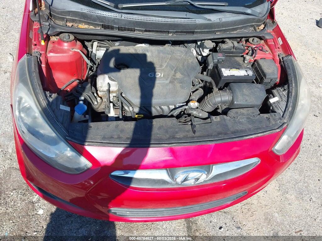 KMHCT4AE6DU574957 2013 HYUNDAI ACCENT photo no. 10