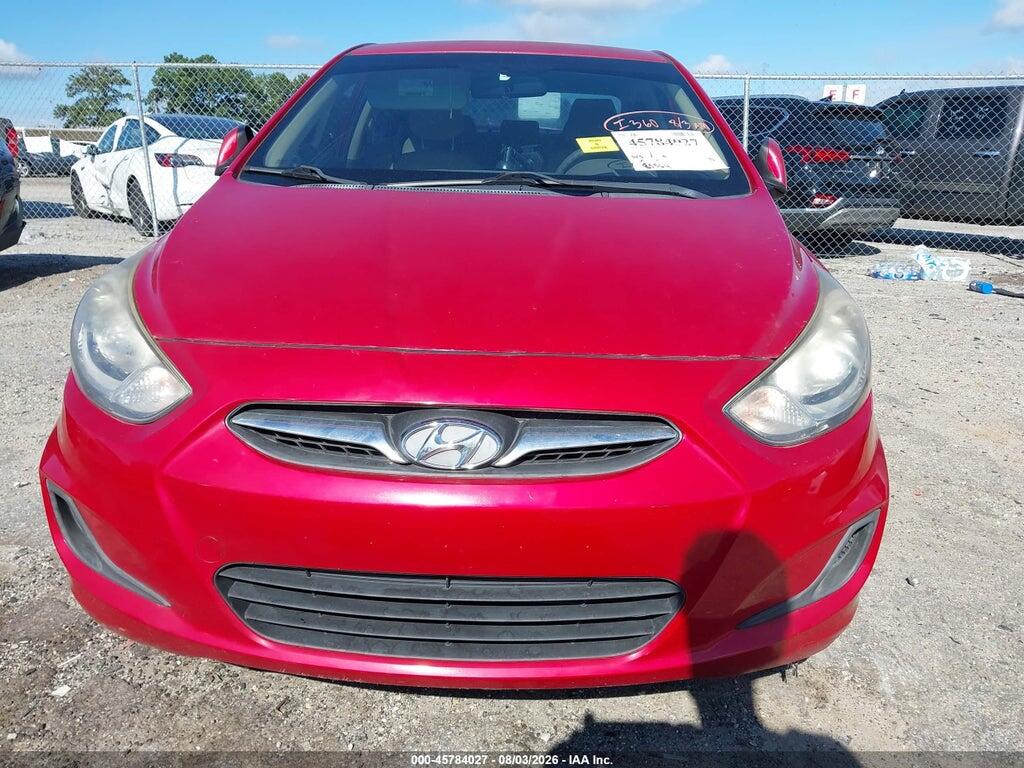 KMHCT4AE6DU574957 2013 HYUNDAI ACCENT photo no. 12