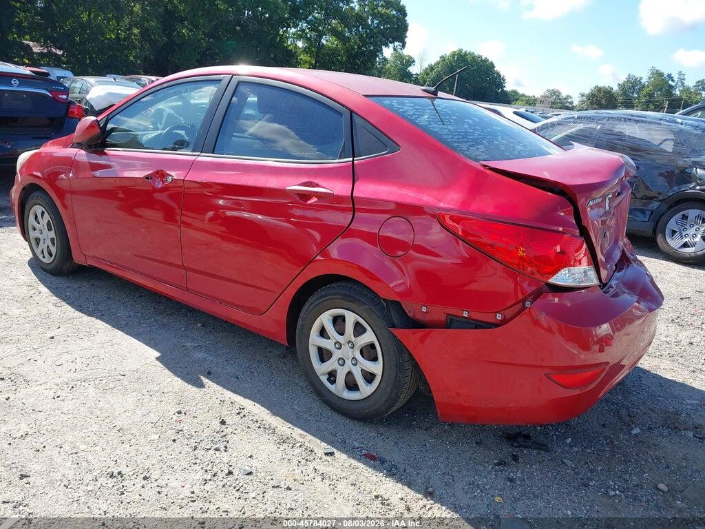 KMHCT4AE6DU574957 2013 HYUNDAI ACCENT photo no. 3