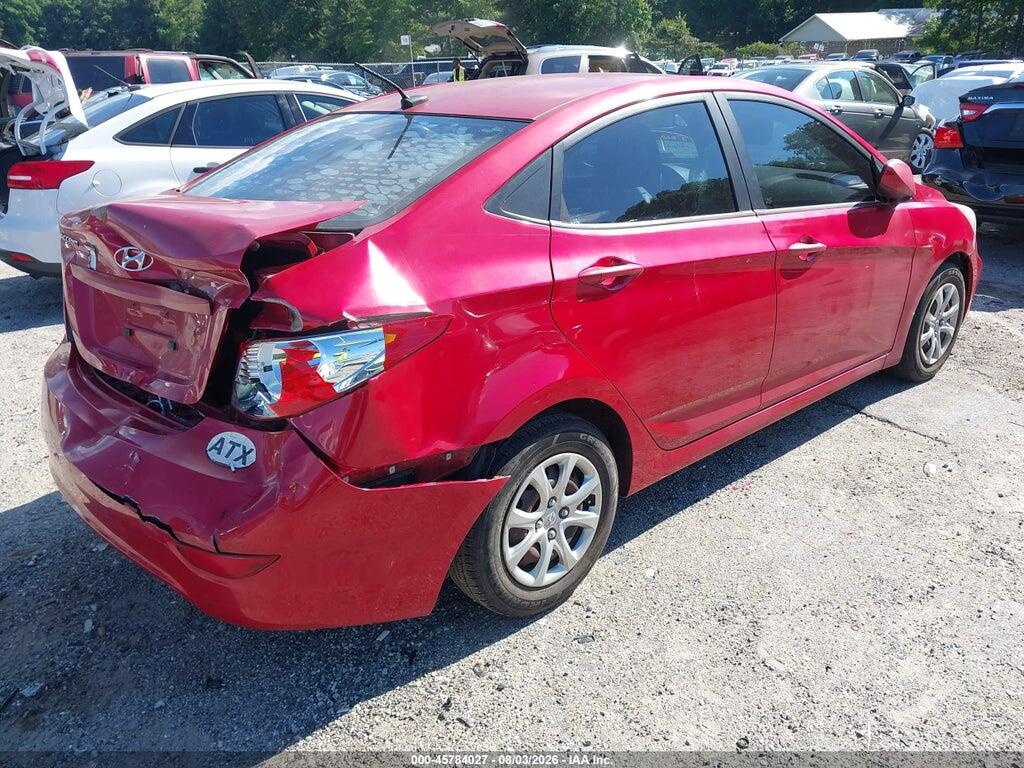 KMHCT4AE6DU574957 2013 HYUNDAI ACCENT photo no. 4