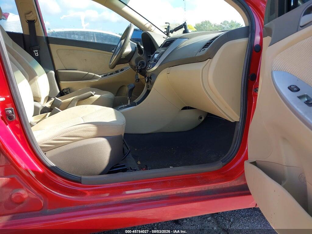 KMHCT4AE6DU574957 2013 HYUNDAI ACCENT photo no. 5