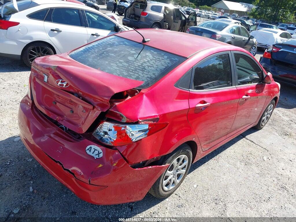 KMHCT4AE6DU574957 2013 HYUNDAI ACCENT photo no. 6