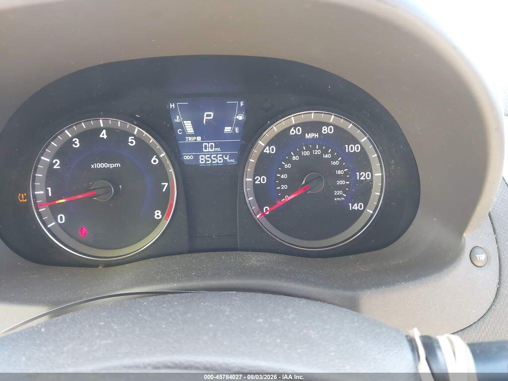 KMHCT4AE6DU574957 2013 HYUNDAI ACCENT photo no. 7
