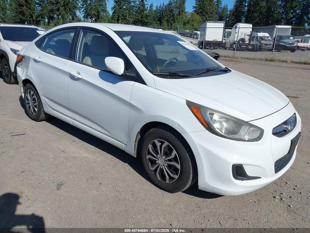 KMHCT4AE0DU368324 2013 HYUNDAI ACCENT photo no. 1
