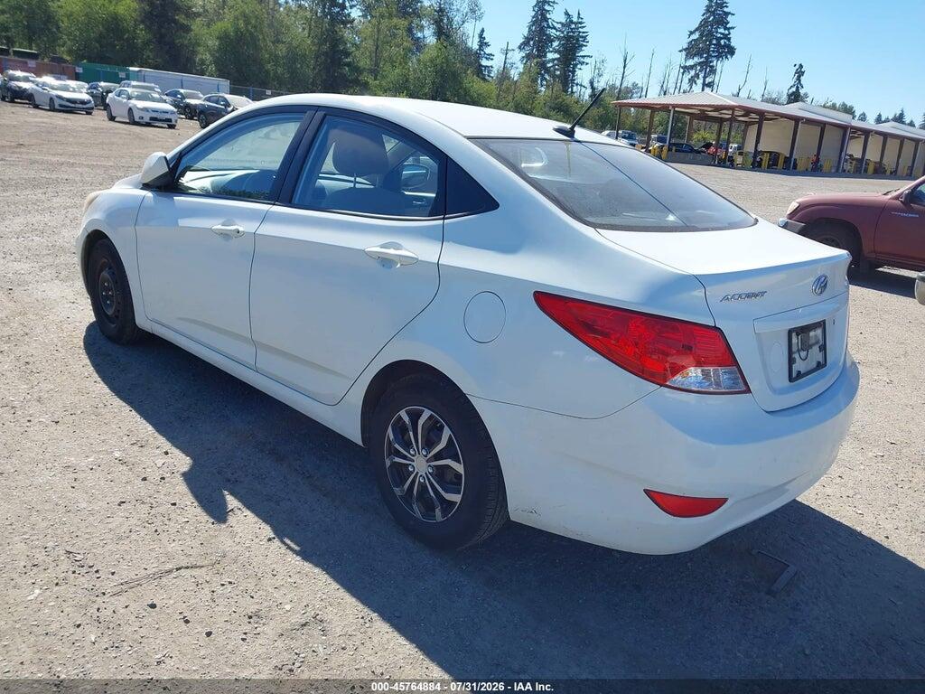 KMHCT4AE0DU368324 2013 HYUNDAI ACCENT photo no. 3