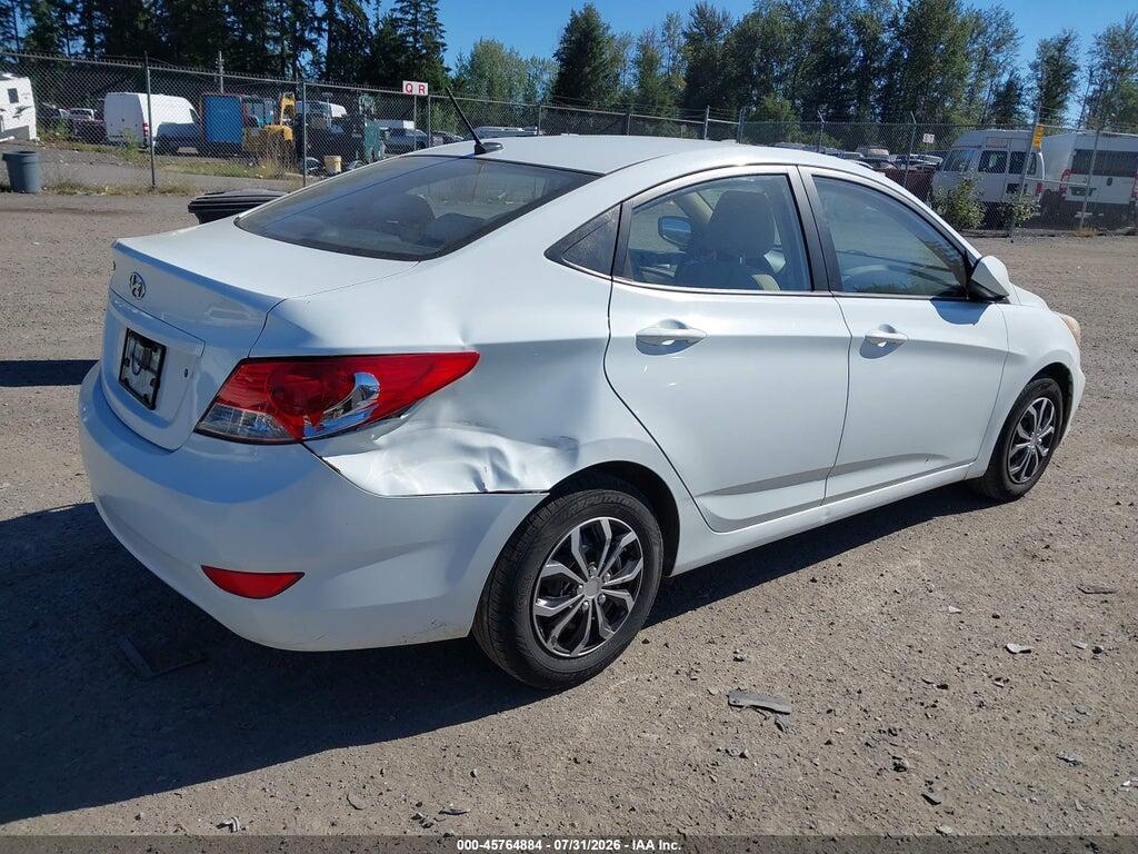KMHCT4AE0DU368324 2013 HYUNDAI ACCENT photo no. 4