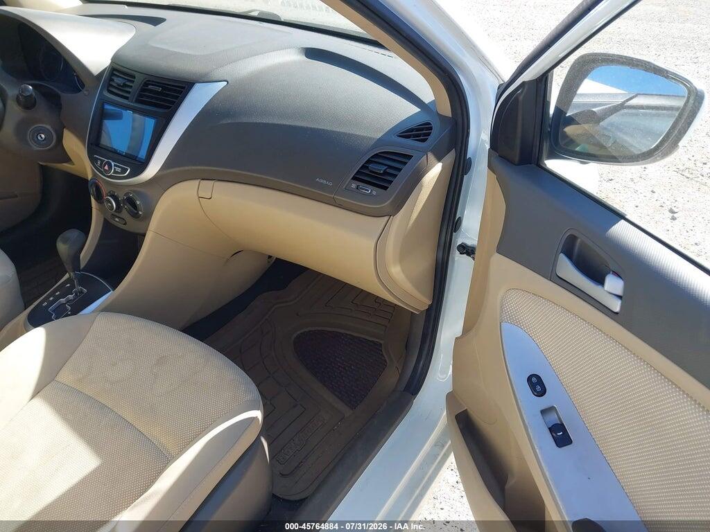 KMHCT4AE0DU368324 2013 HYUNDAI ACCENT photo no. 5