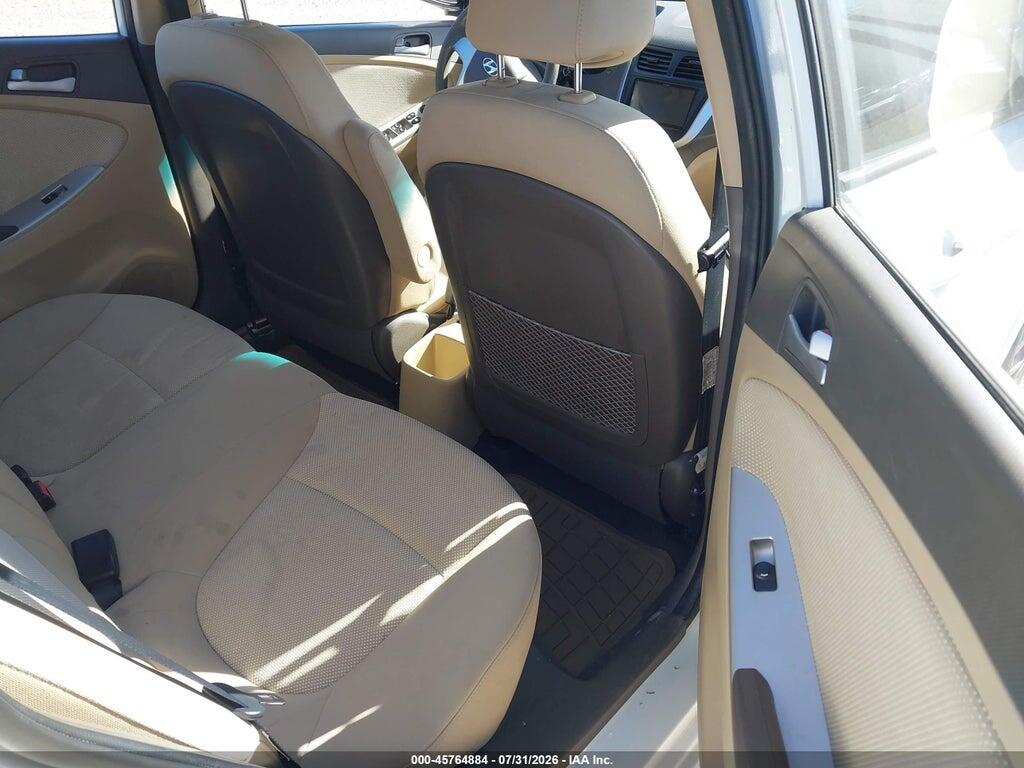 KMHCT4AE0DU368324 2013 HYUNDAI ACCENT photo no. 8