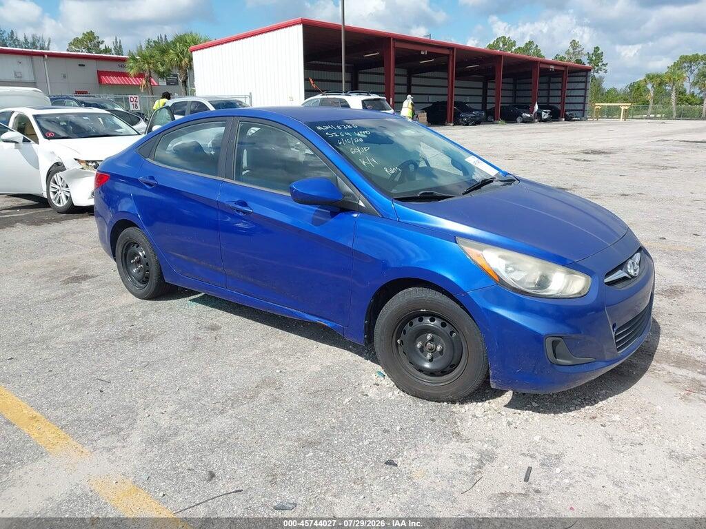 KMHCT4AE2DU359656 2013 HYUNDAI ACCENT photo no. 1