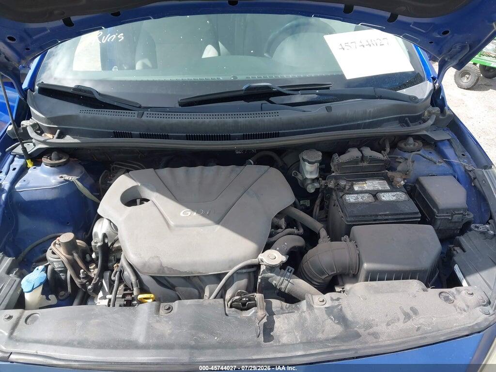 KMHCT4AE2DU359656 2013 HYUNDAI ACCENT photo no. 10