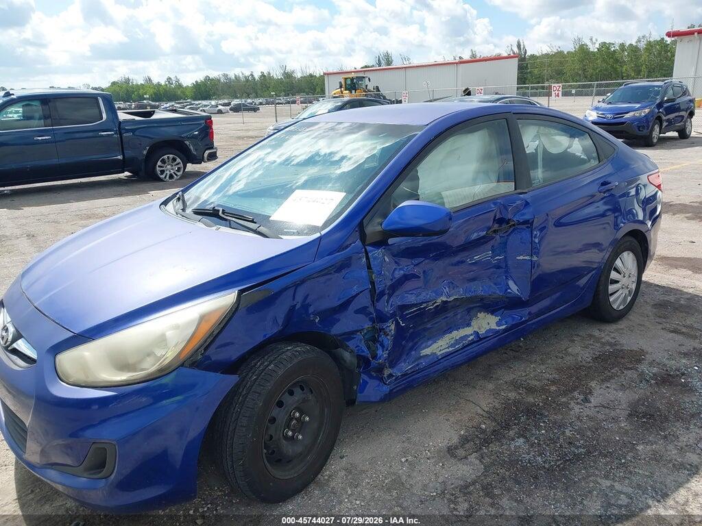 KMHCT4AE2DU359656 2013 HYUNDAI ACCENT photo no. 12